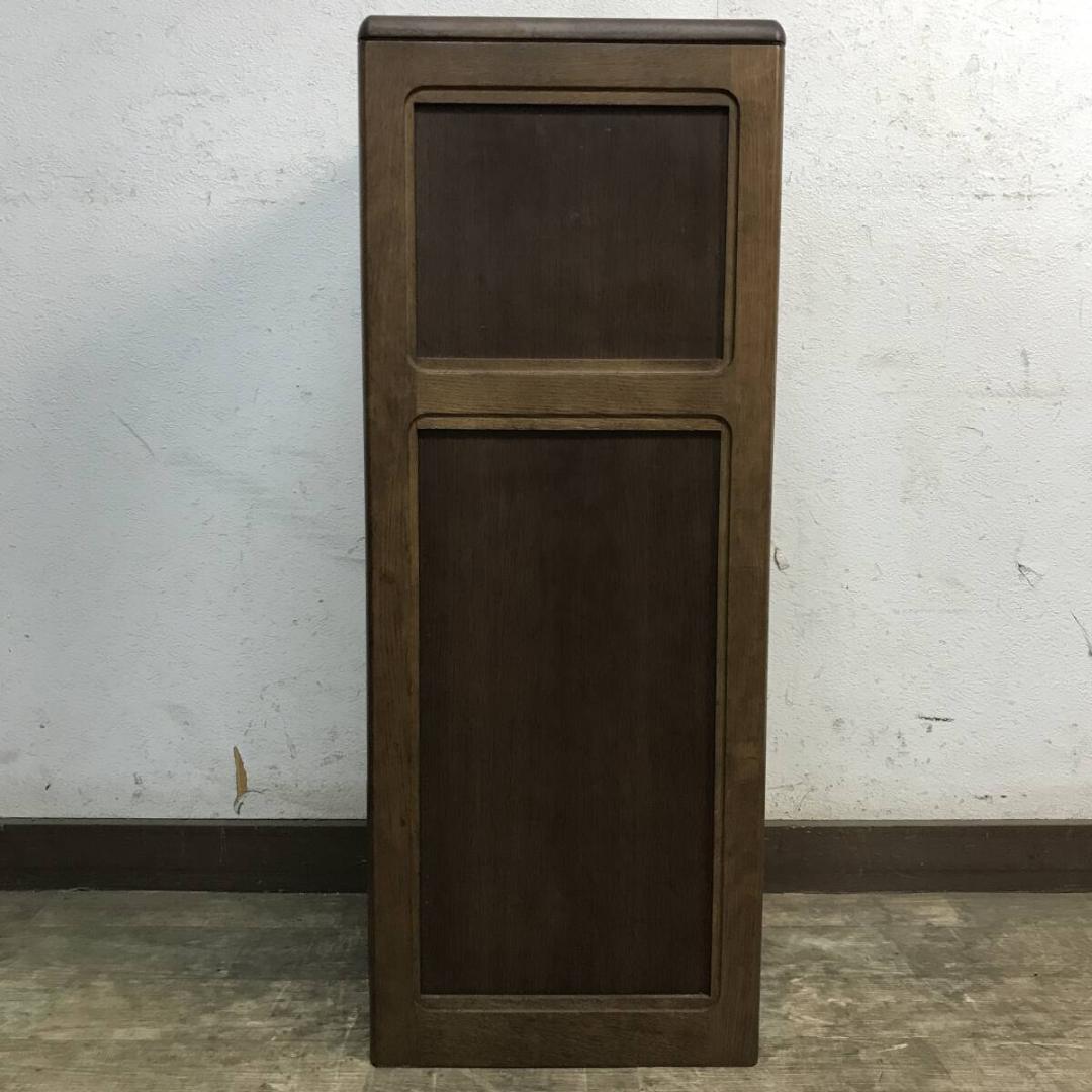 karimoku カリモク 78×32×30㎝ サイドチェスト 5段 電話台