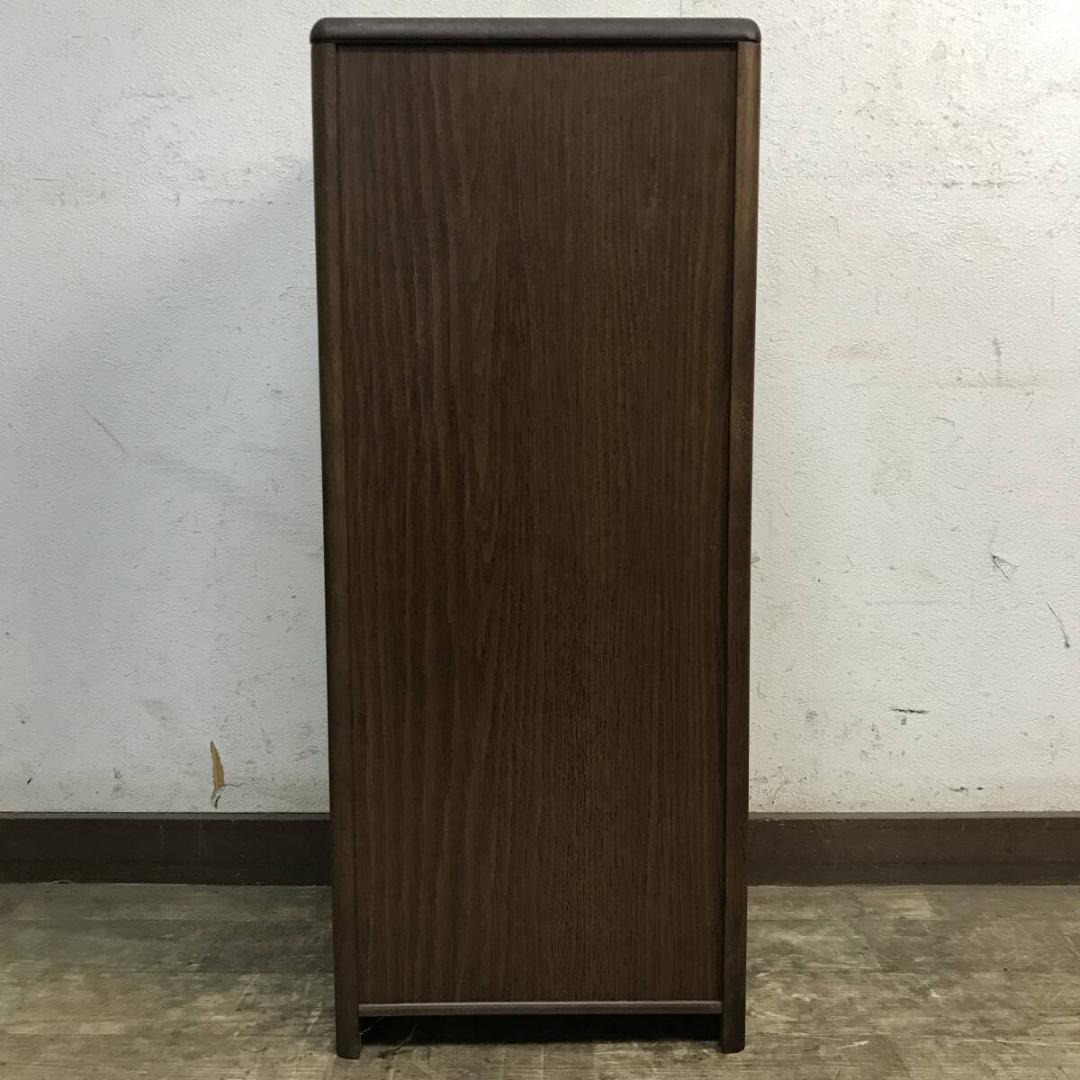 karimoku カリモク 78×32×30㎝ サイドチェスト 5段 電話台