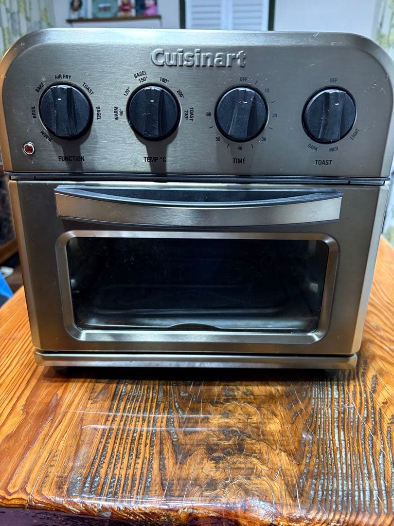 2023年製 cuisinart エアフライオーブントースター クイジナート