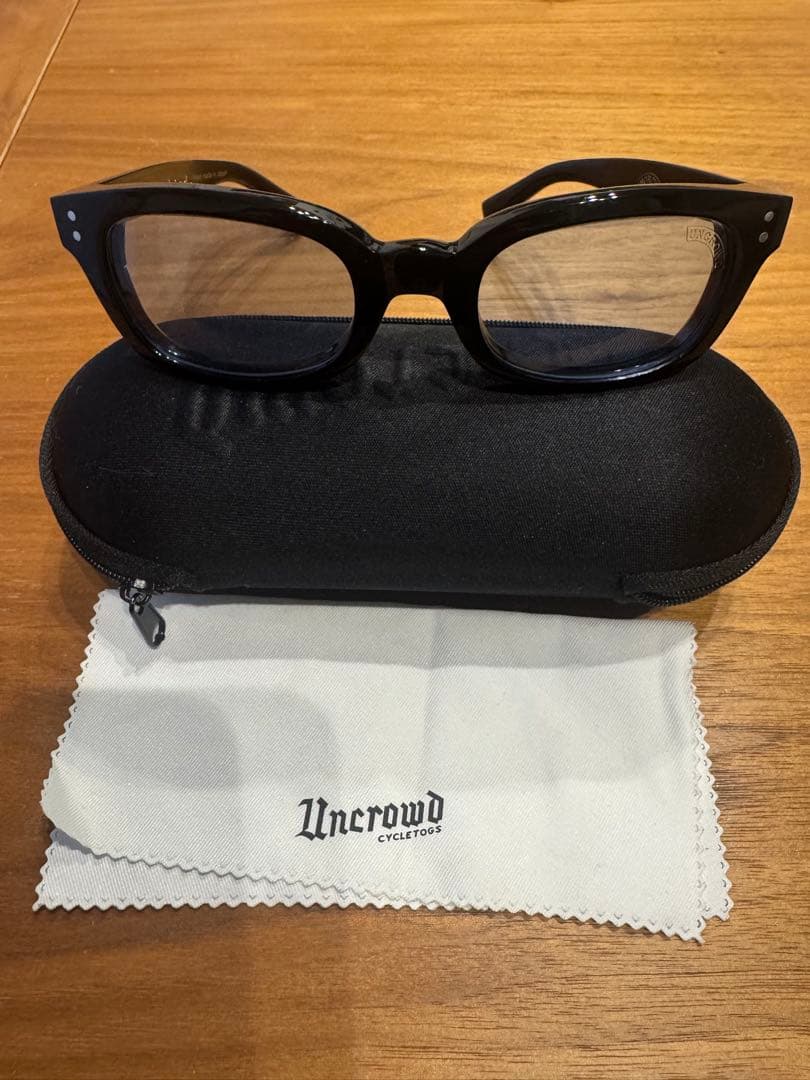美品　Uncrowd bluebird サングラス