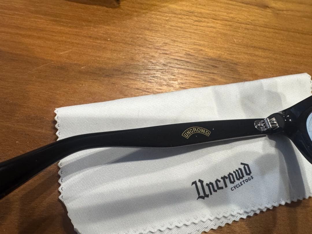 美品　Uncrowd bluebird サングラス