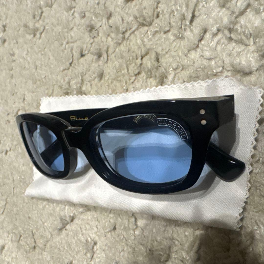 美品　Uncrowd bluebird サングラス