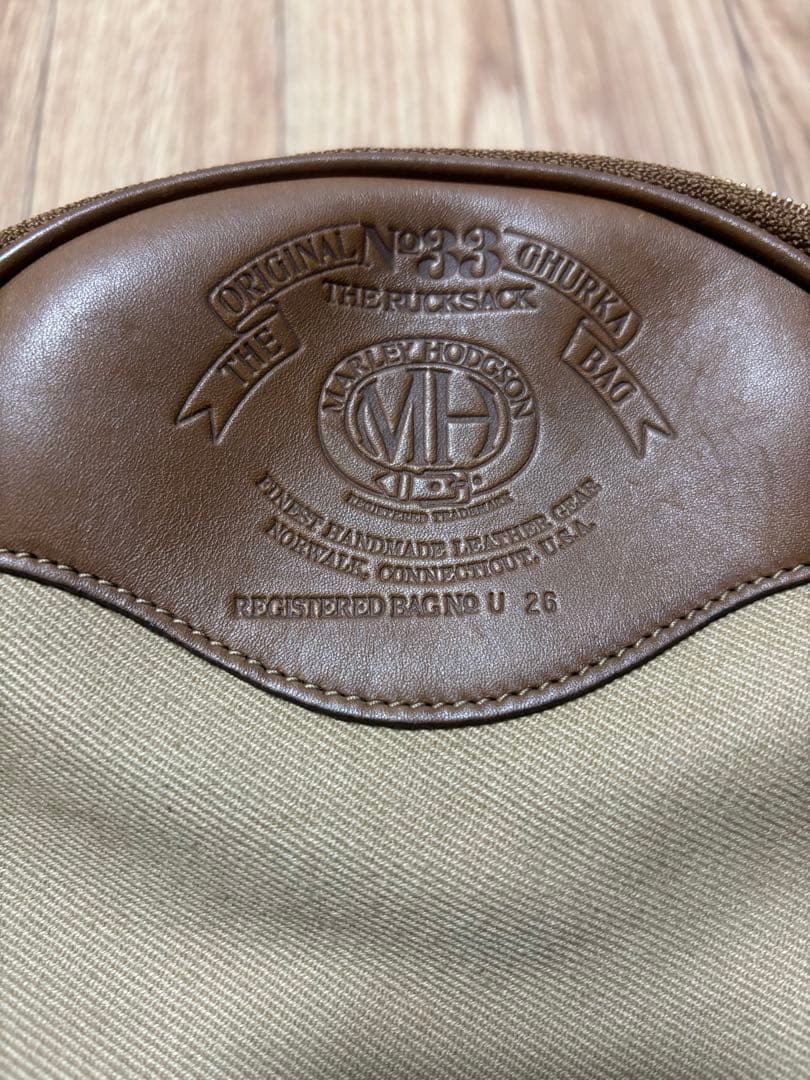 【未使用】 GHURKA No.33 THE RUCKSACK