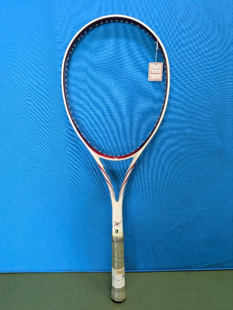 【新品未使用】MIZUNO Xyst XTs 軟式テニスラケット ケース付き