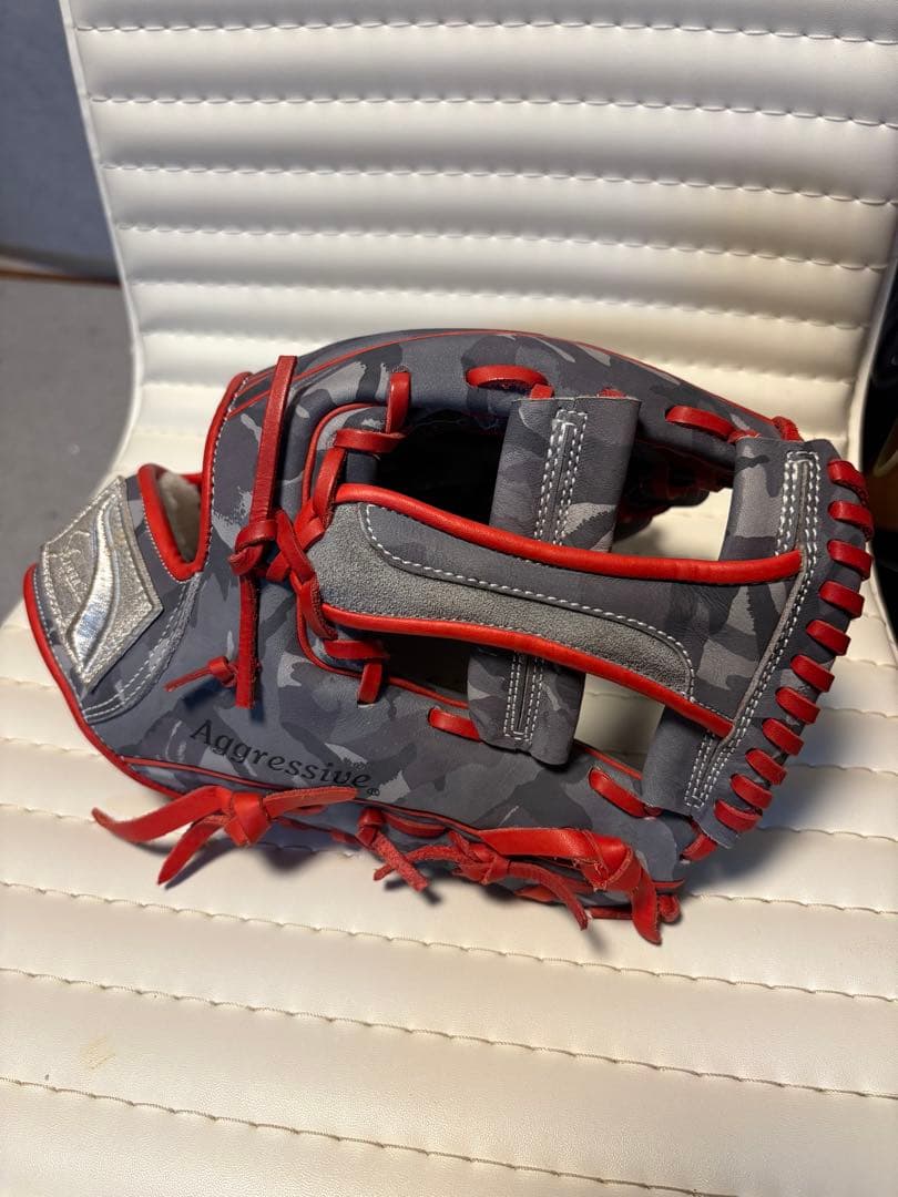 限定品　久保田スラッガー 2018オールスター限定迷彩柄 グラブ