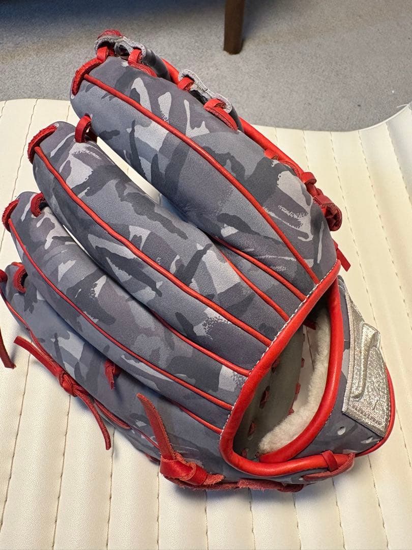 限定品　久保田スラッガー 2018オールスター限定迷彩柄 グラブ