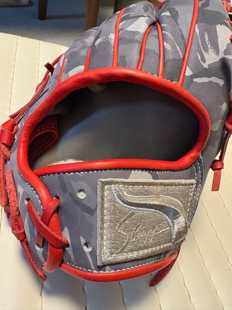 限定品　久保田スラッガー 2018オールスター限定迷彩柄 グラブ