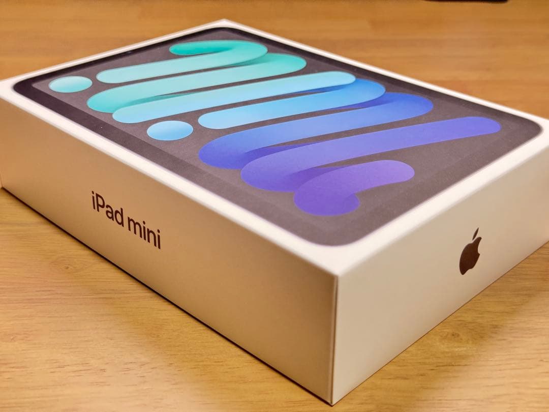 iPad mini（第６世代） セルラーモデル・ケース付き