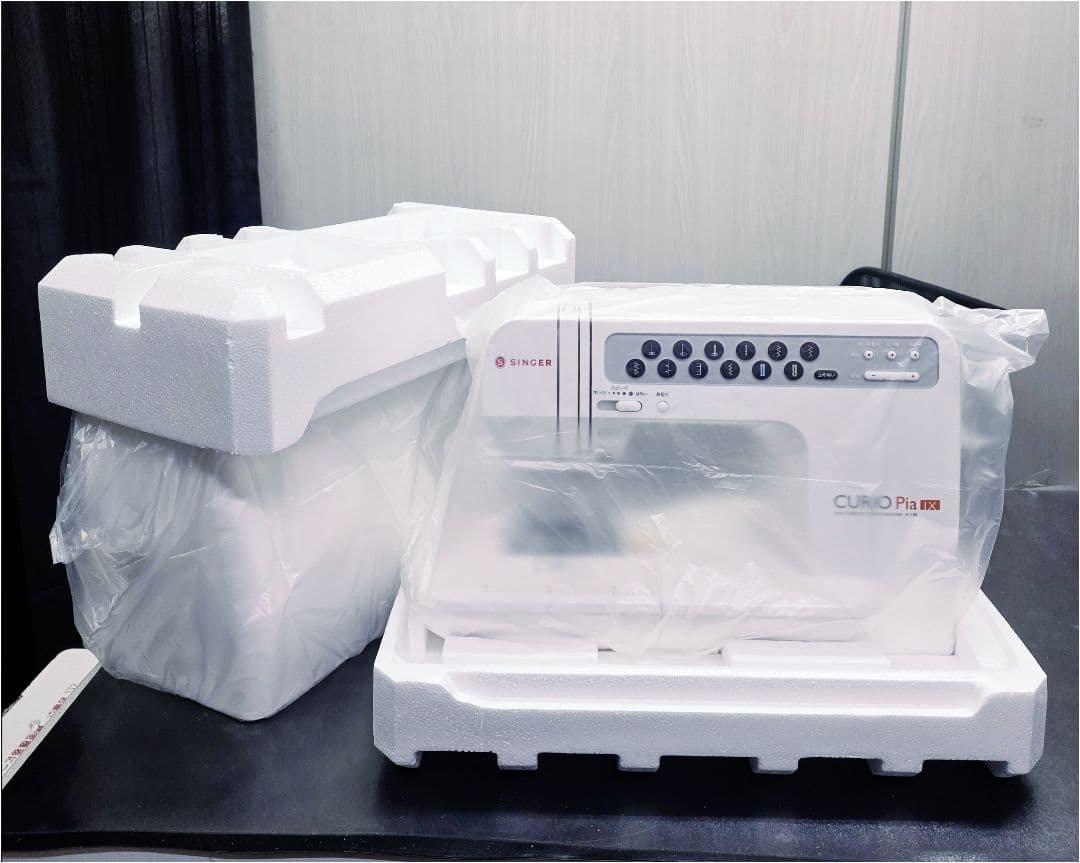 ⑤♥当方おすすめＵＳＢ刺繍機対応●全部品付ほぼ未使用保管超美品◆シンガー ミシン