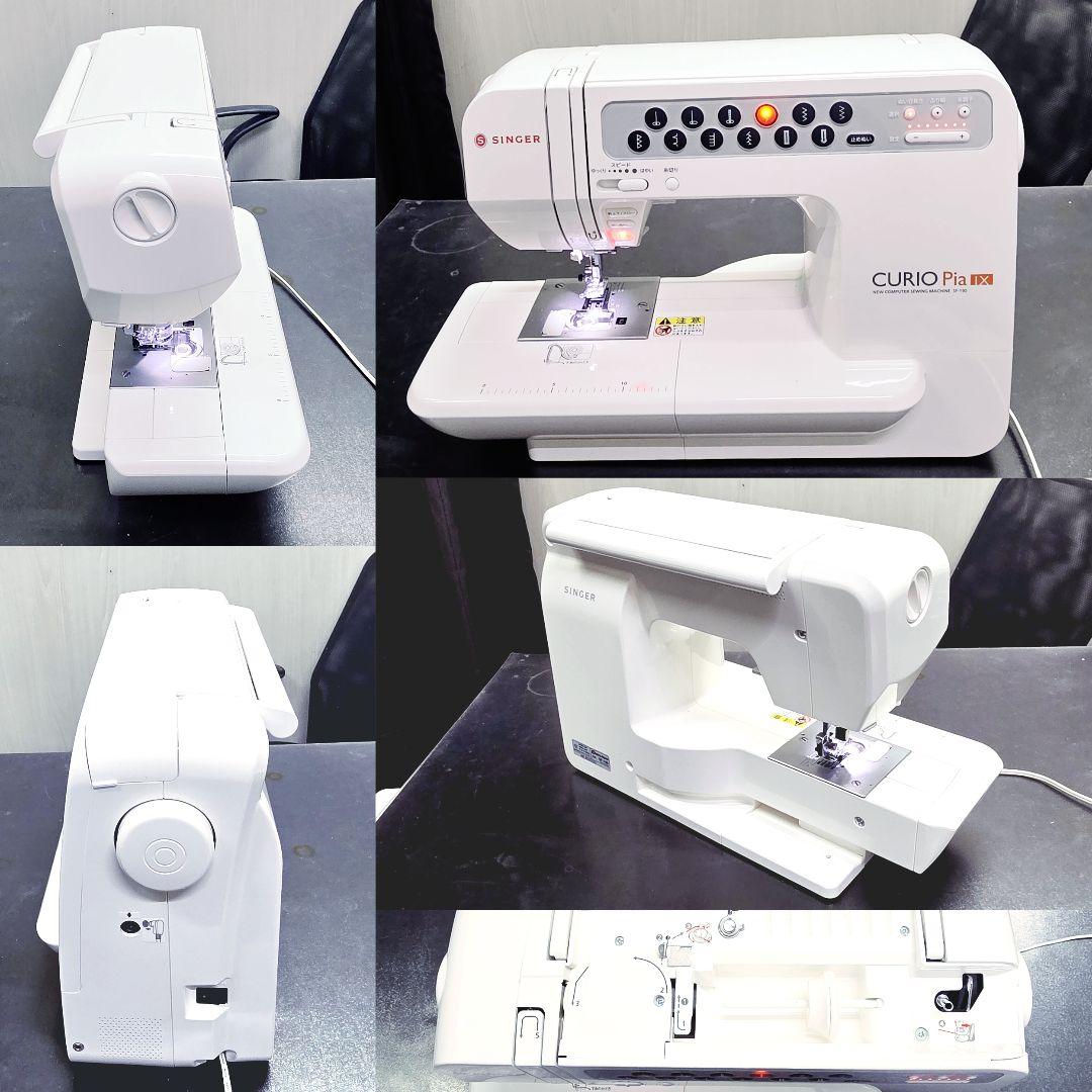 ⑤♥当方おすすめＵＳＢ刺繍機対応●全部品付ほぼ未使用保管超美品◆シンガー ミシン
