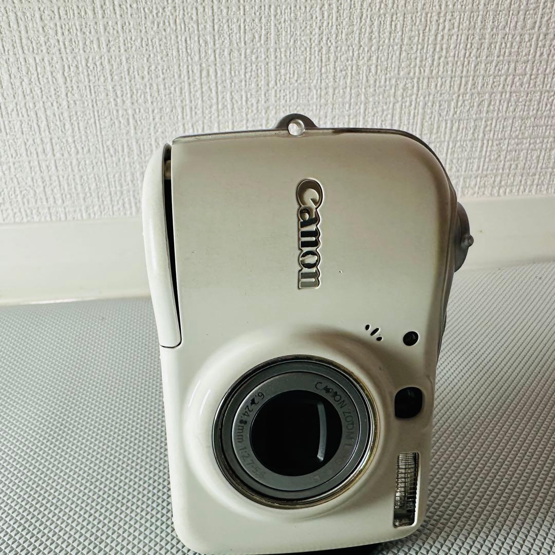 【希少品】 Canon PowerShot E1 オールドコンデジ レトロ
