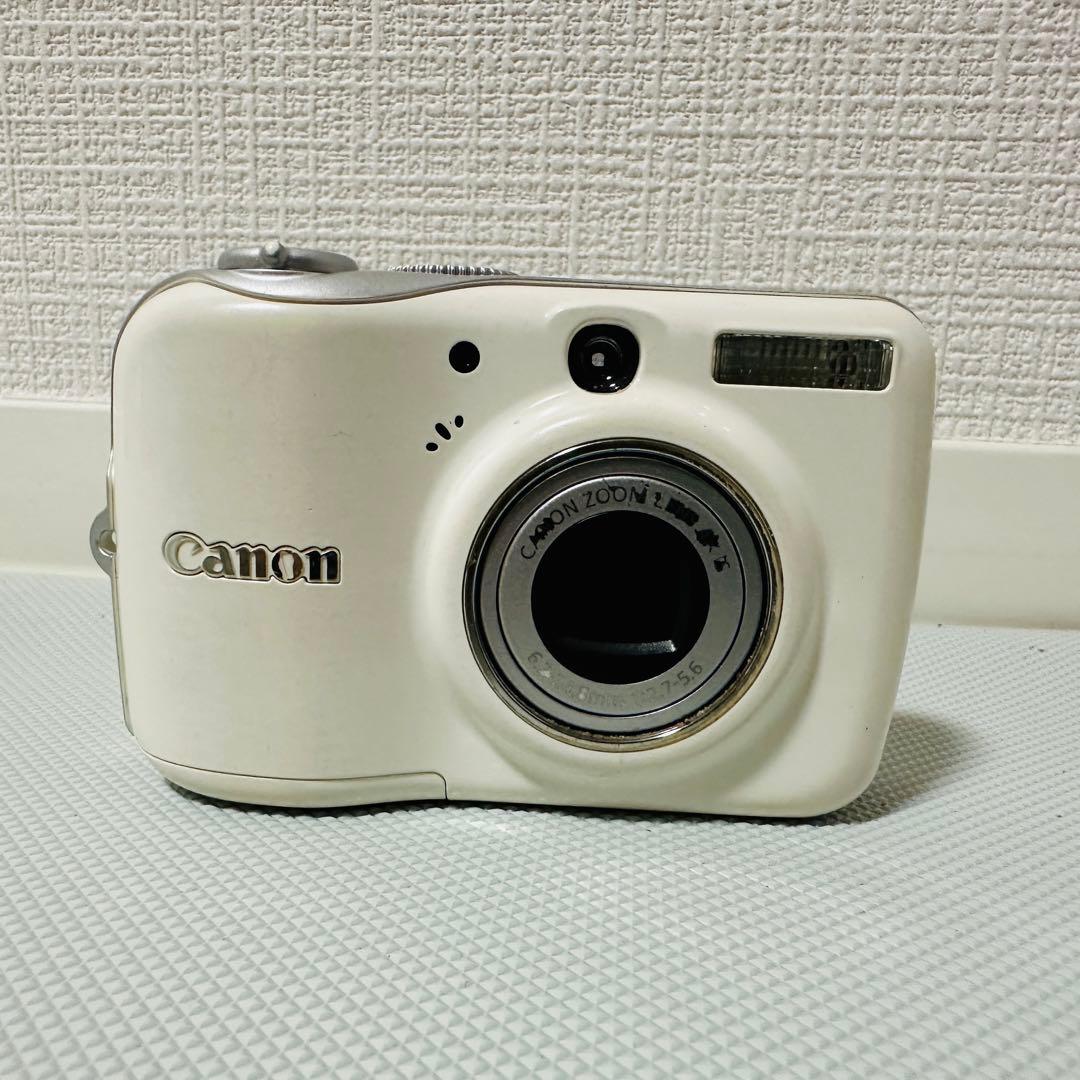 【希少品】 Canon PowerShot E1 オールドコンデジ レトロ