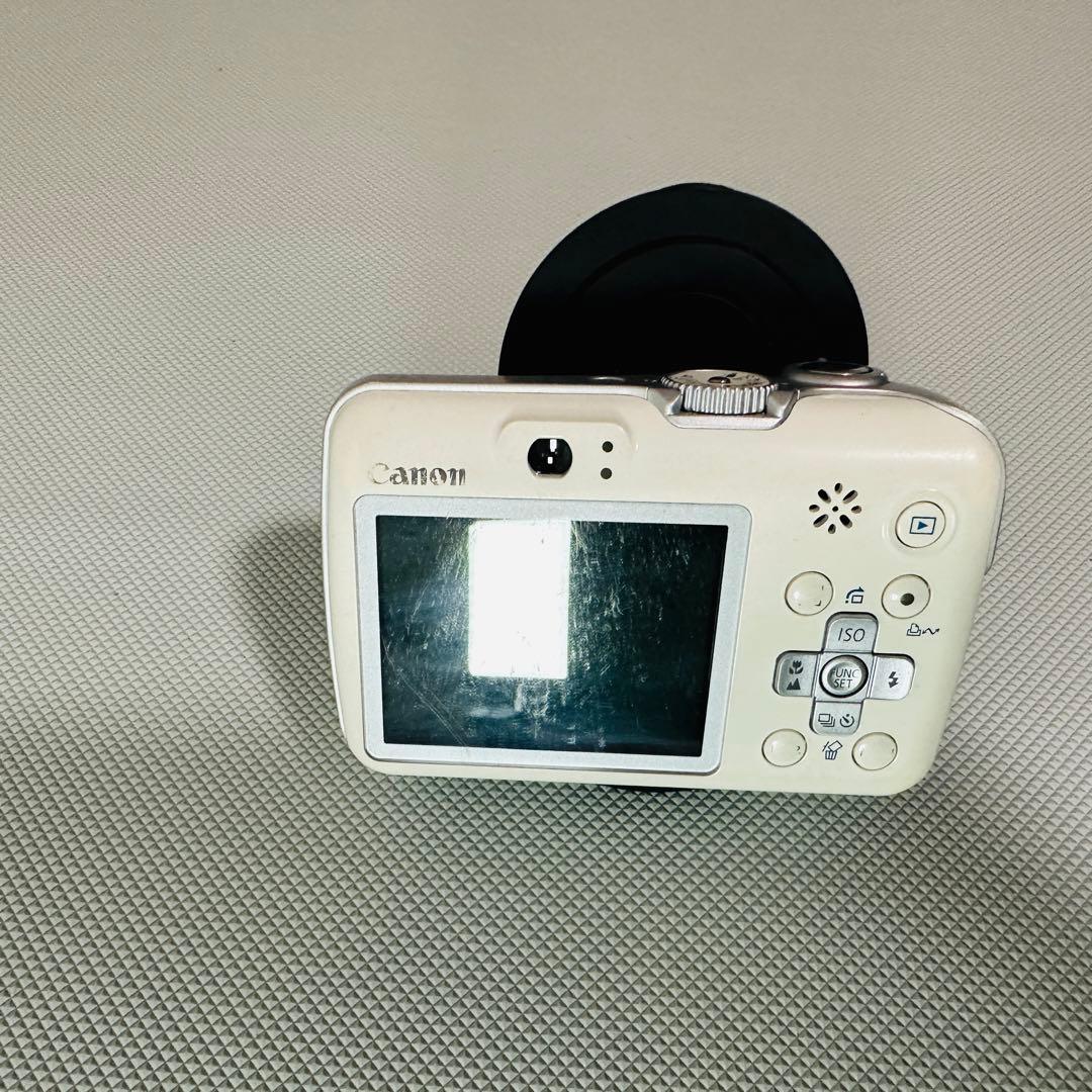 【希少品】 Canon PowerShot E1 オールドコンデジ レトロ