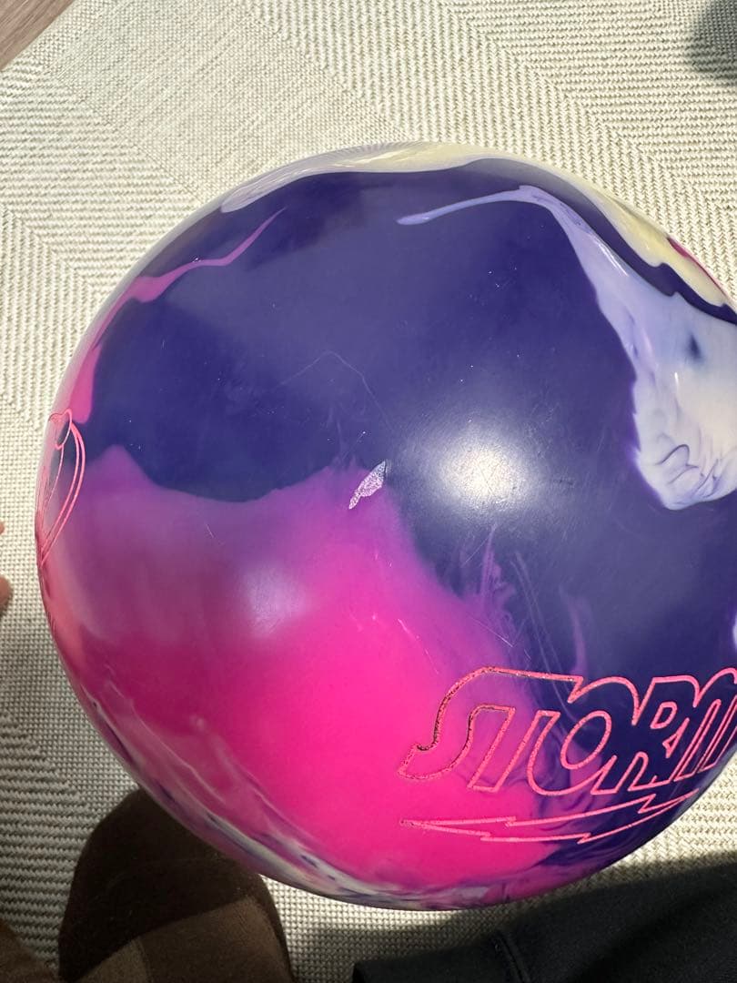 アイオンマックス　15ポンド　ボウリングボール