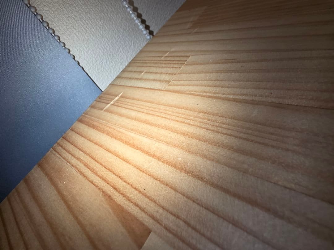 FLEXISPOT E7 ホワイト + KANADEMONO ラバーウッド天板