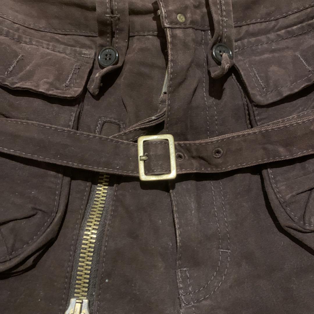 最終価格！DSQUARED2 デザインワークパンツ