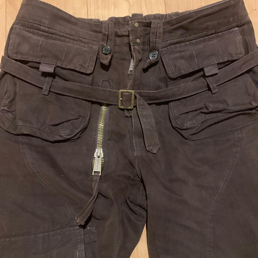 最終価格！DSQUARED2 デザインワークパンツ