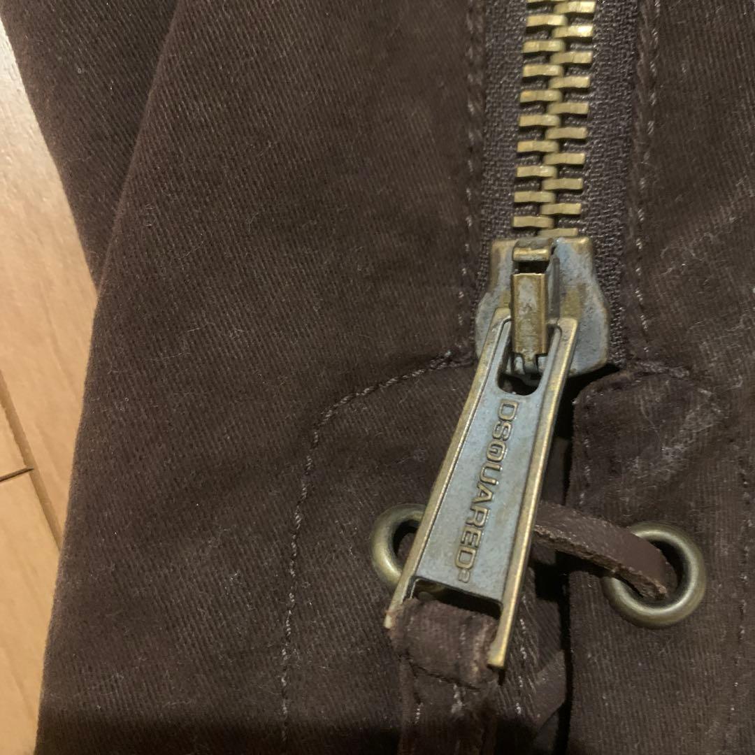 最終価格！DSQUARED2 デザインワークパンツ