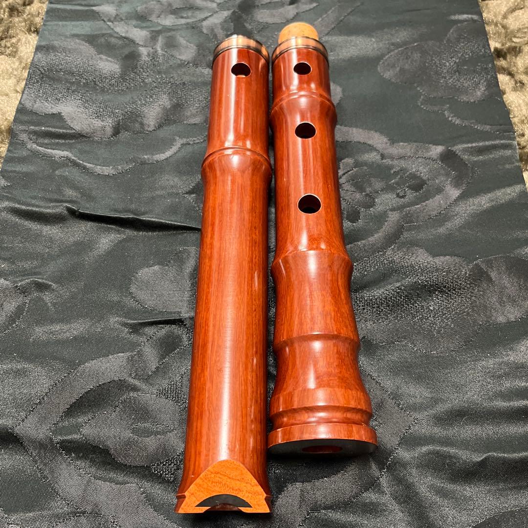 尺八 都山流 一尺六寸管 木管 【音出し確認済み】