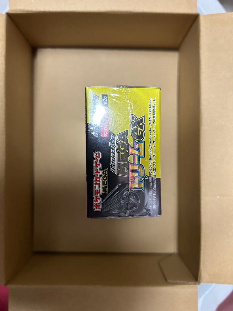 ポケモンカードMEGA ハイクラスパック　ドリーム ex シュリンク付