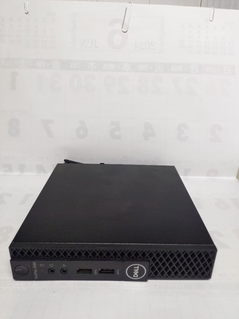 Windowsデスクトップ DELL Optiplex 3060 Micro i5-8500T 256 GB
