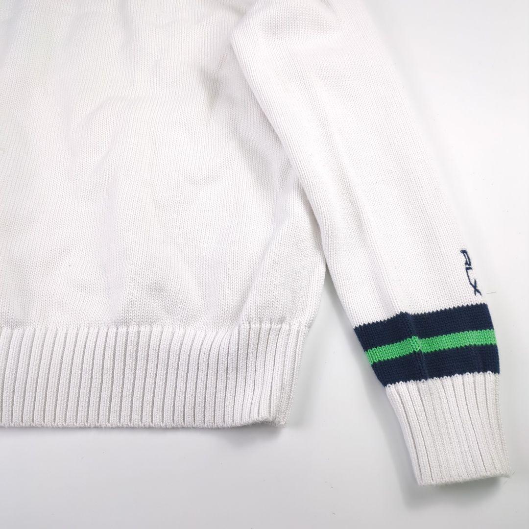 RLX ラルフローレン コットン クリケット セーター チルデンニット 24年