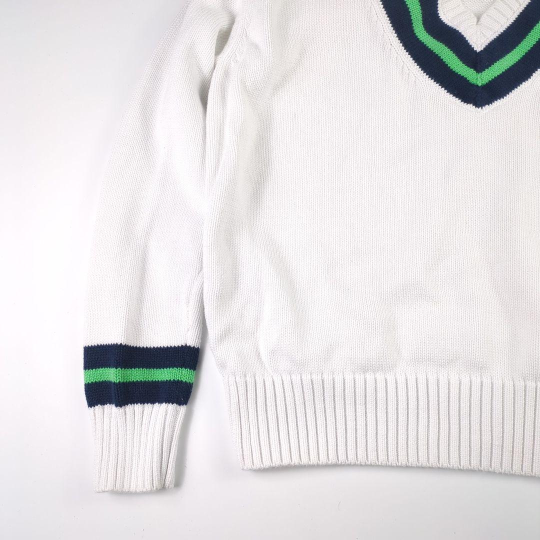 RLX ラルフローレン コットン クリケット セーター チルデンニット 24年