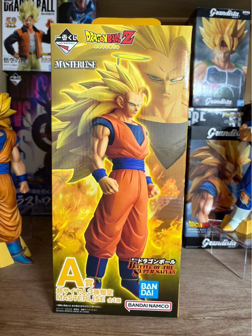 一番くじドラゴンボールA賞スーパーサイヤ人3孫悟空MASTERLISE