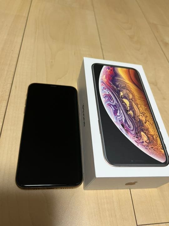 [超美品]Apple SIMフリー iPhoneXS 256GB ゴールド