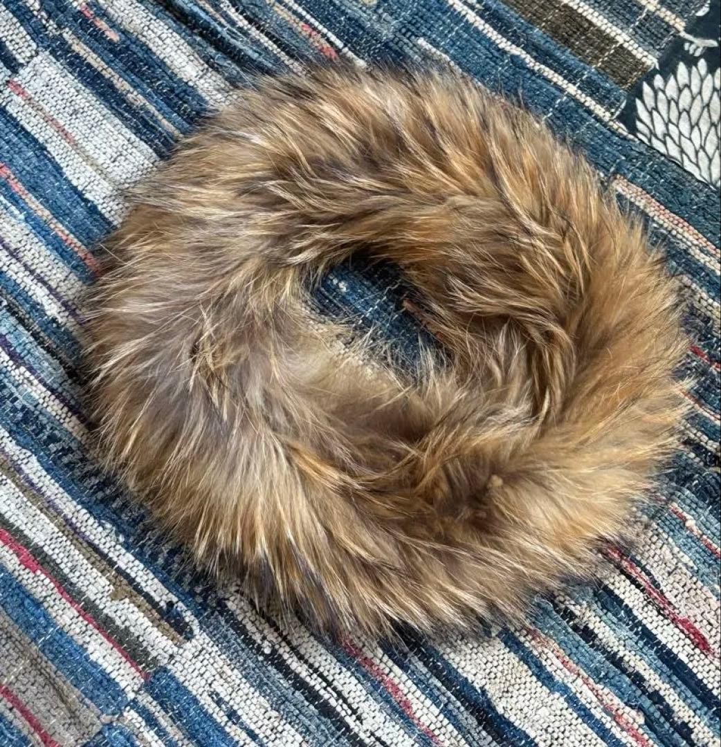 kapital キャピタル　スヌード　ファー