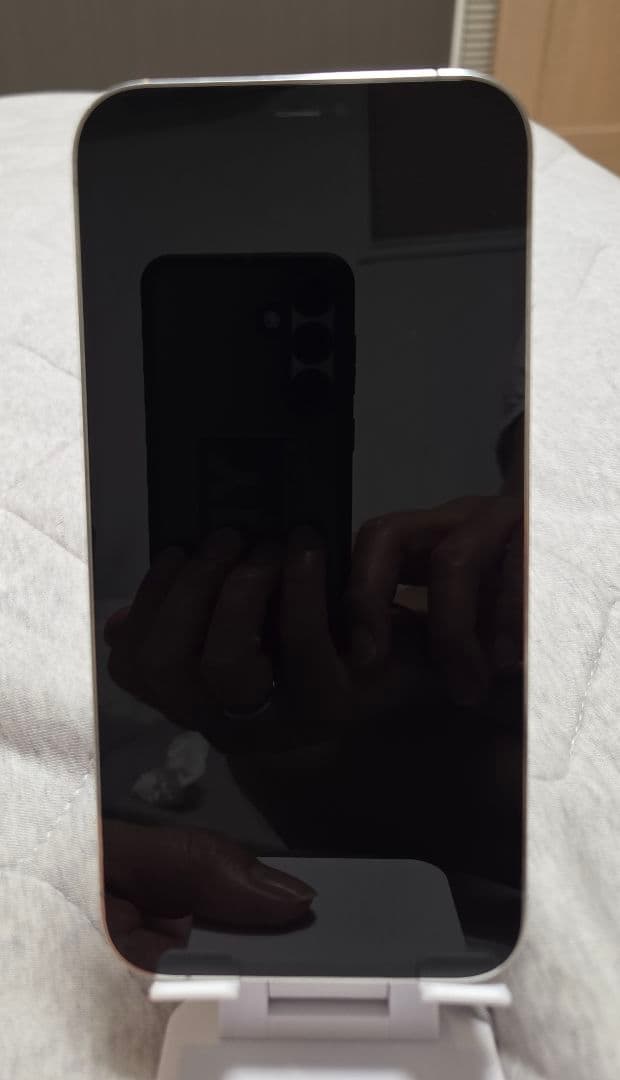 iPhone 12 Pro max 512GBホワイトシルバ－