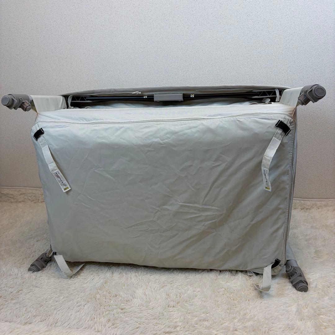 Combi すくすやトモネル ベビーベッド コンパクト