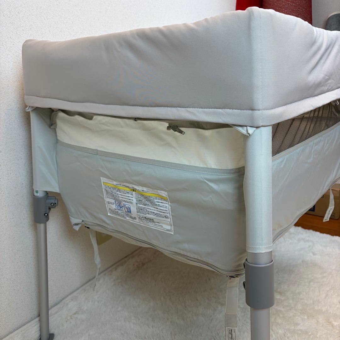 Combi すくすやトモネル ベビーベッド コンパクト