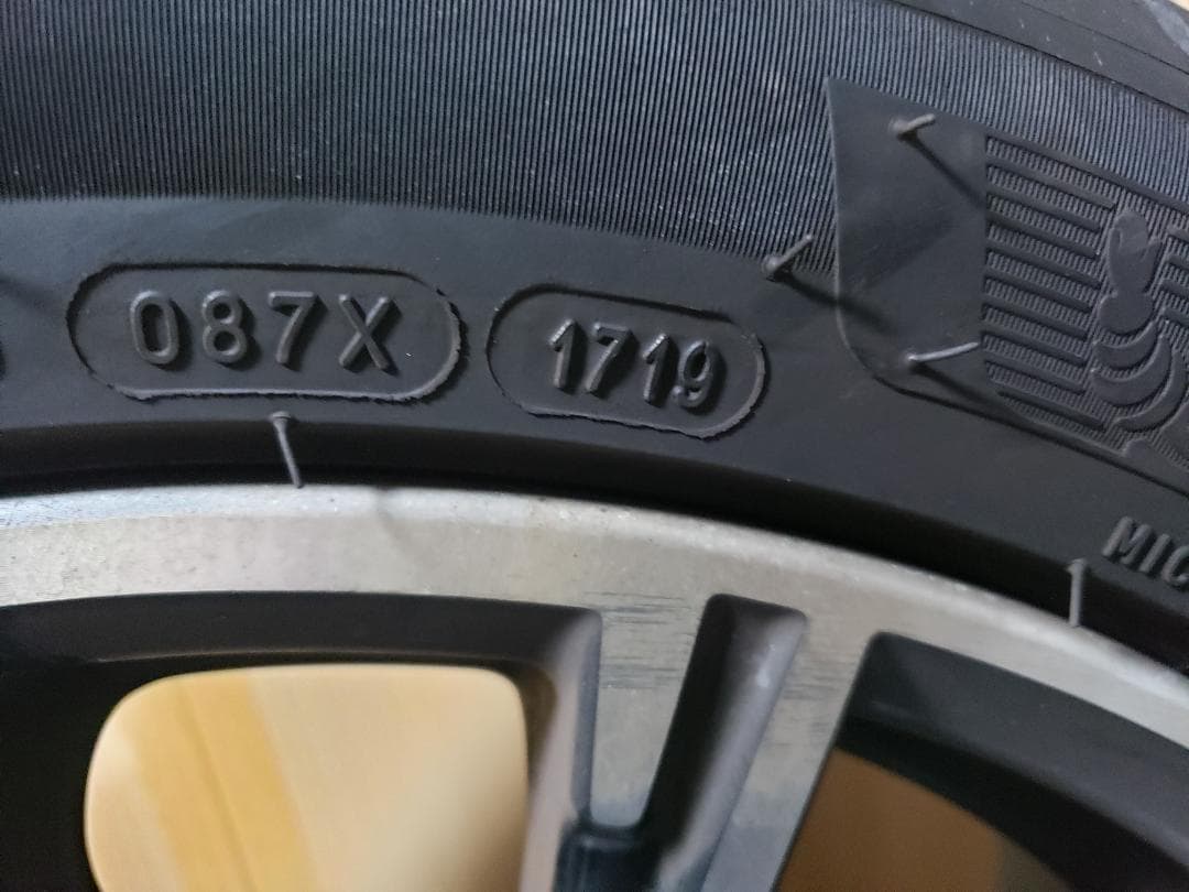 86　zn6後期純正ホイール4本