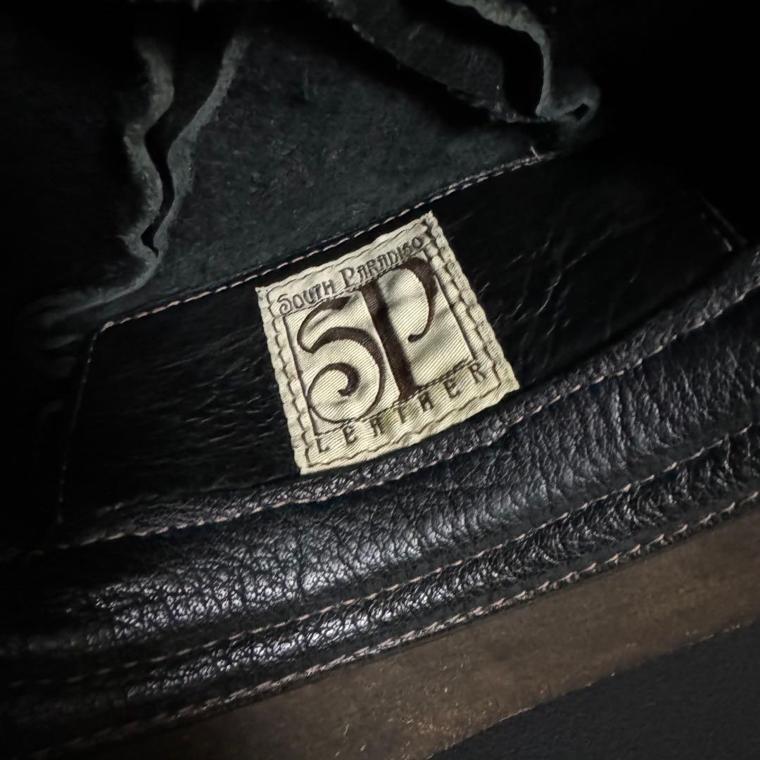 サウスパラディソレザー ポリスハット サイケ キノコ