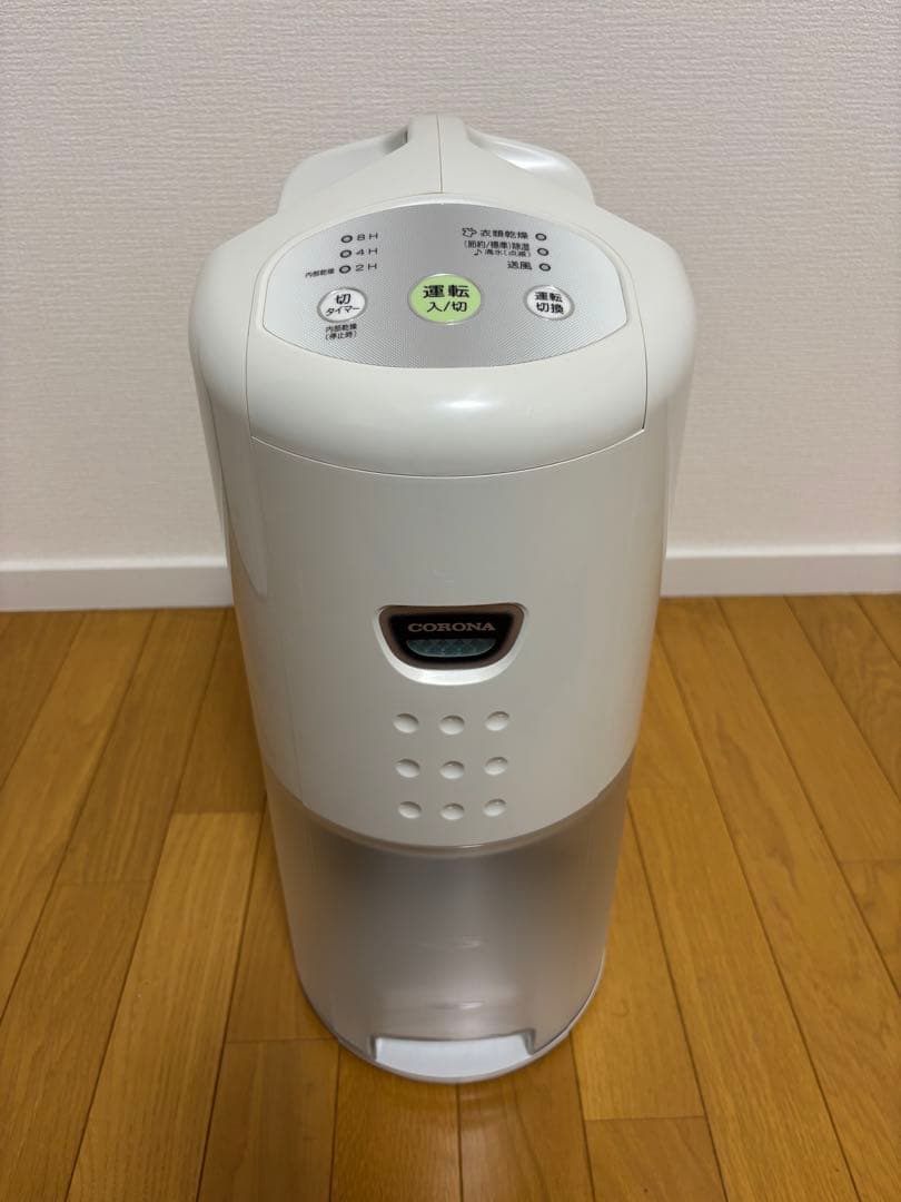 【ナポレオン】CORONA 除湿機　2018年　ほぼ未使用