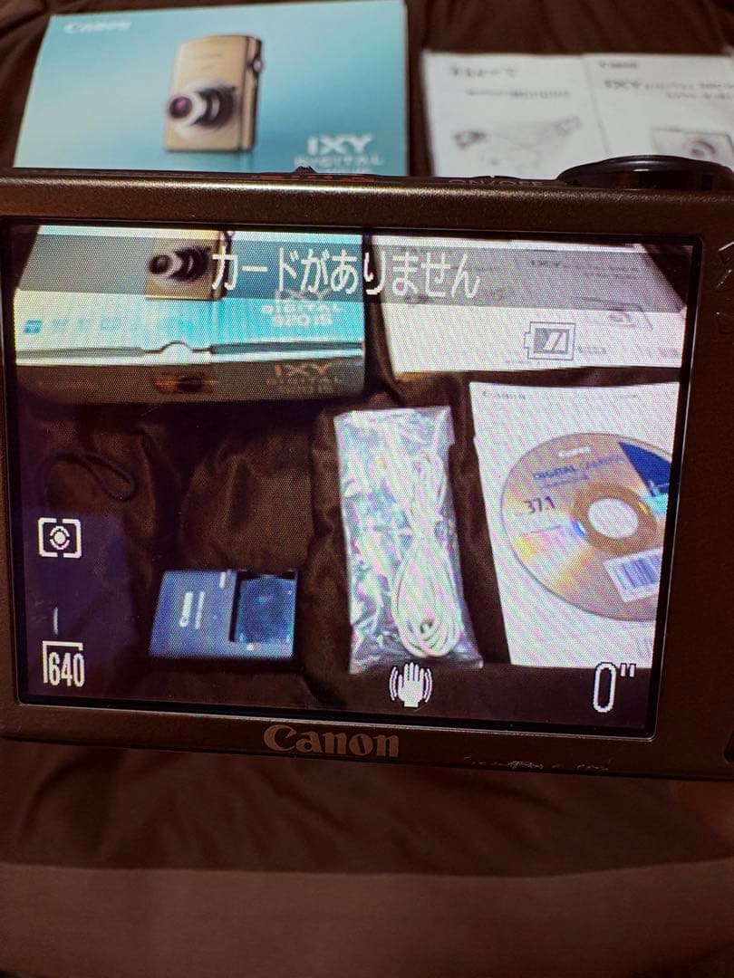 Canon IXY DIGITAL 920 IS デジカメ 箱有 動作確認済