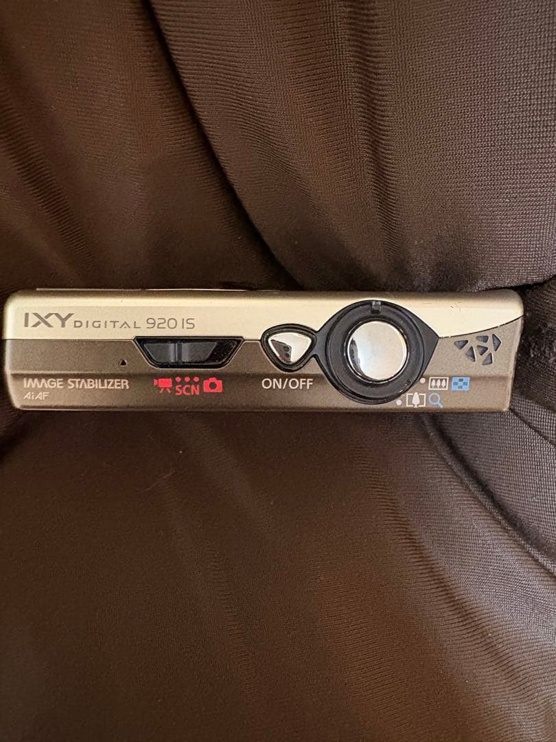 Canon IXY DIGITAL 920 IS デジカメ 箱有 動作確認済