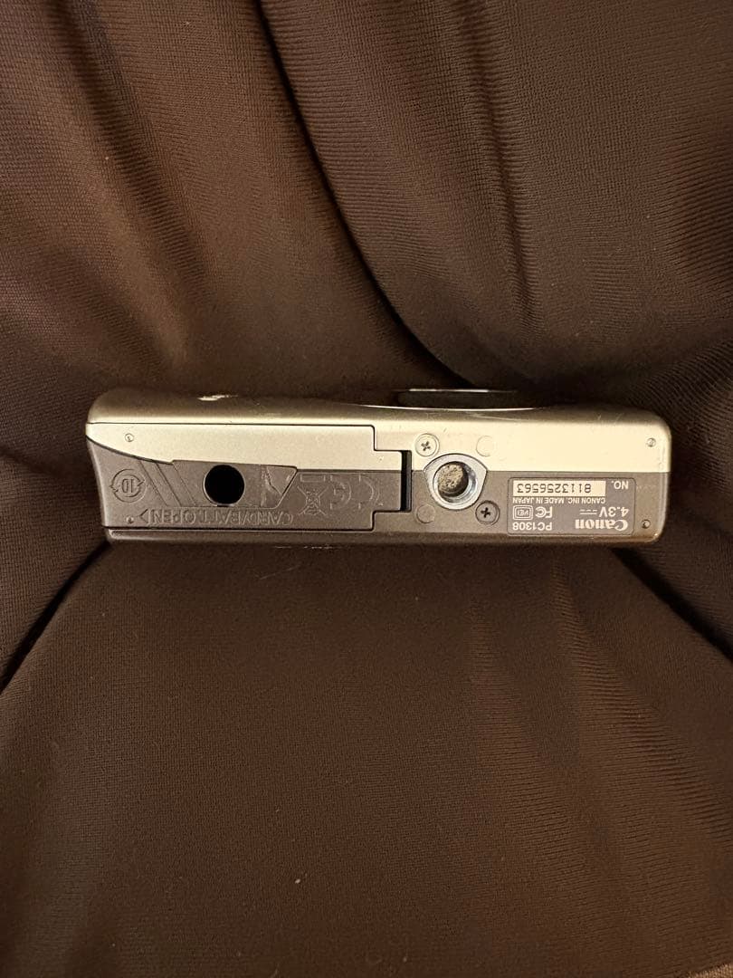 Canon IXY DIGITAL 920 IS デジカメ 箱有 動作確認済