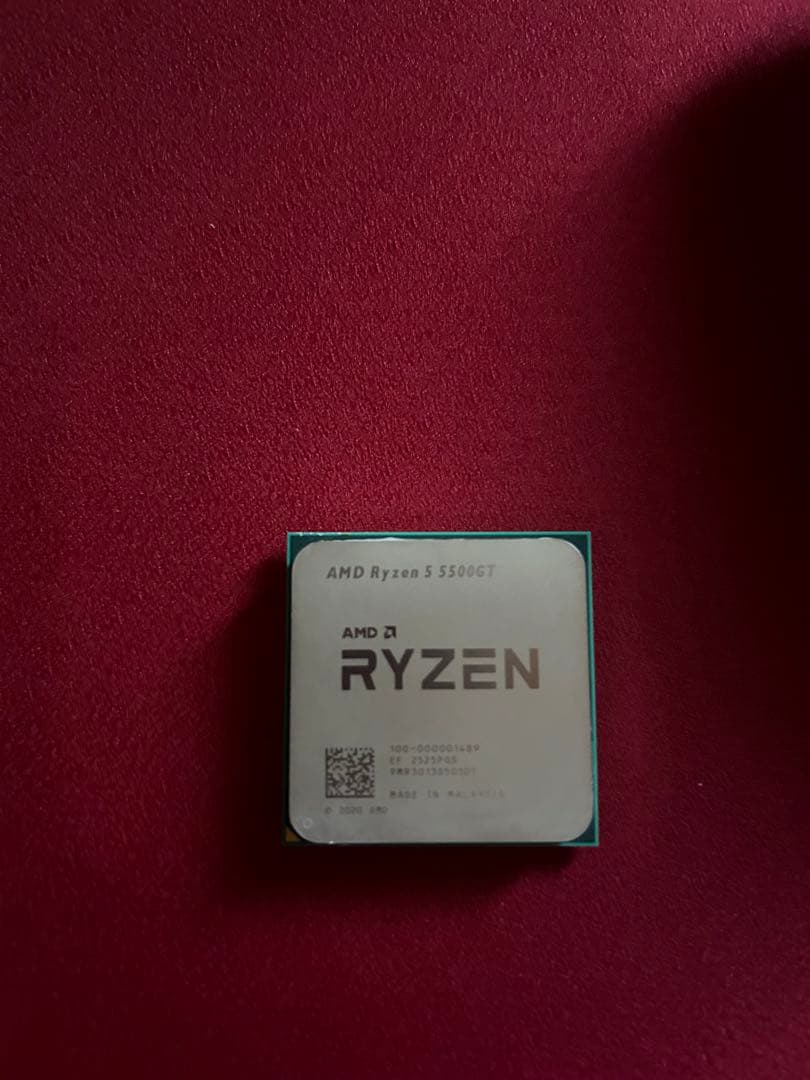 CPU AMD Ryzen 5 5500GT CPU
