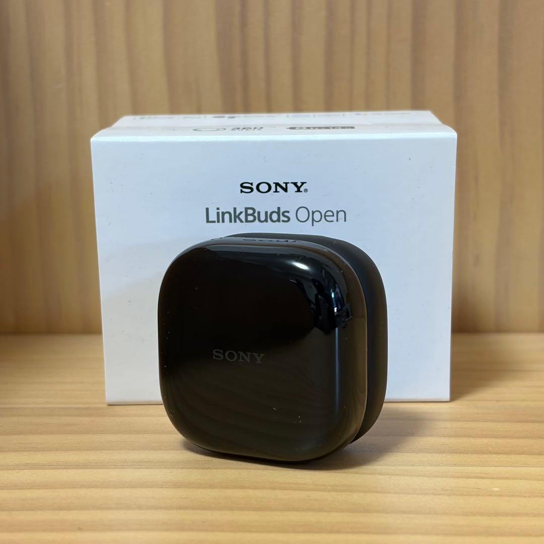 SONY LinkBuds Open（ブラック） ワイヤレスイヤホン