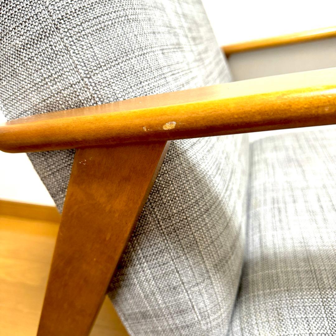 ささだんご IKEA EKENÄSET エーケネーセット １人掛けソファ