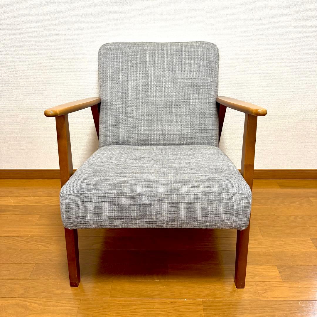 ささだんご IKEA EKENÄSET エーケネーセット １人掛けソファ