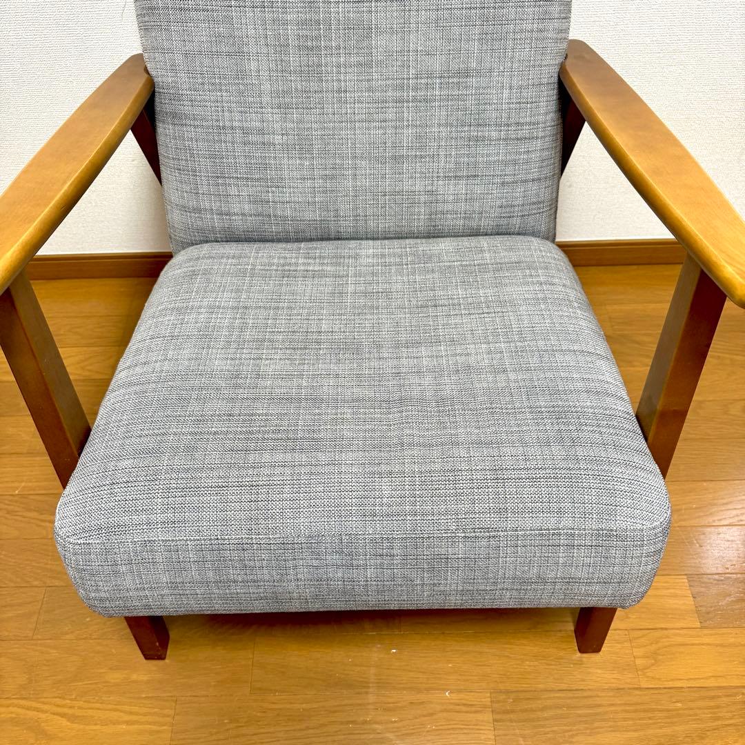 ささだんご IKEA EKENÄSET エーケネーセット １人掛けソファ