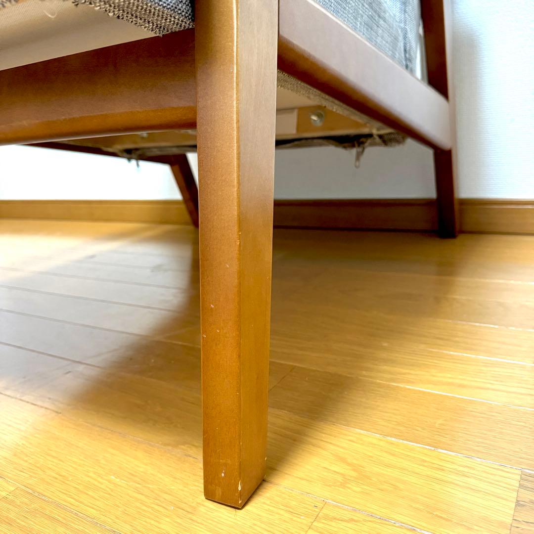 ささだんご IKEA EKENÄSET エーケネーセット １人掛けソファ