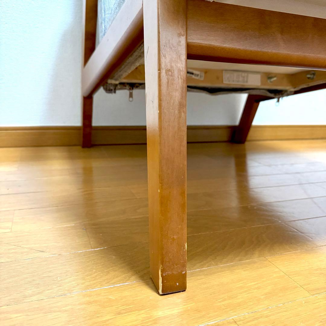 ささだんご IKEA EKENÄSET エーケネーセット １人掛けソファ