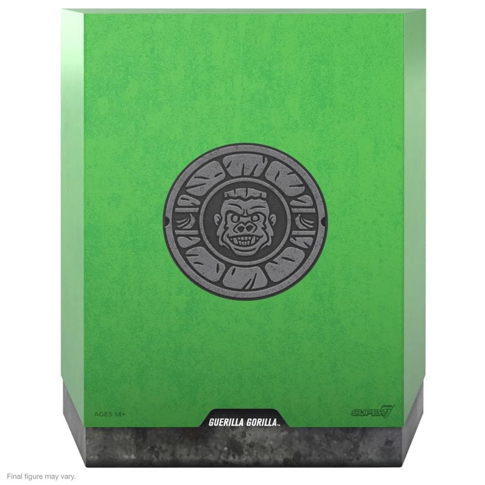 【新品】スーパー７ タートルズ ゲリラゴリラ