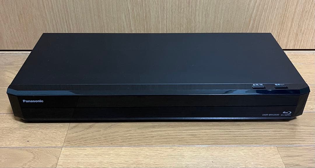 中古Panasonic DMR-BRX2030 ブルーレイレコーダー　●77