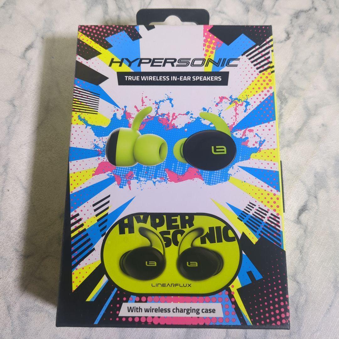 【新品・未開封】HyperSonic 完全ワイヤレスインイヤー高解像度スピーカー