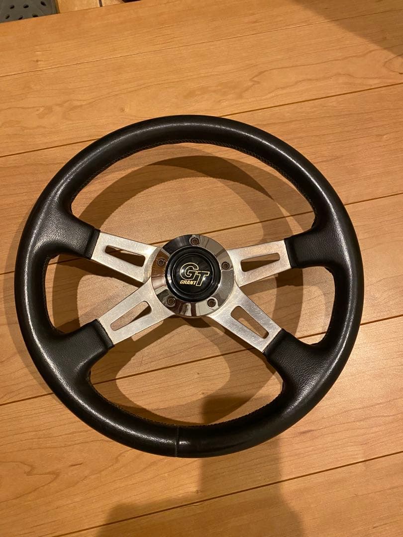 当時物　レア希少　グランツ グラント ステアリング ムーンアイズ ホットロッド